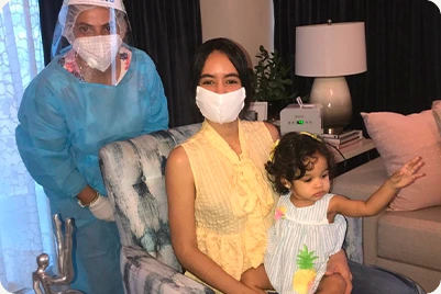 Servicio de vacunación a domicilio