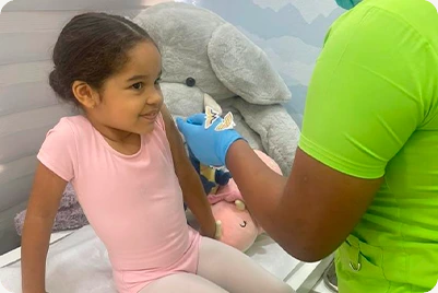 Centro de Vacunación Familiar