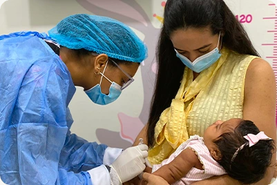 Centro de Vacunación Familiar