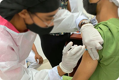 Garantizamos un servicio de vacunación seguro y confiable