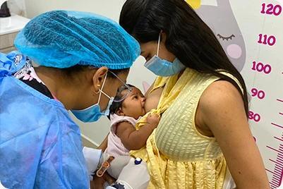 Sobre Escudea, centro de vacunación